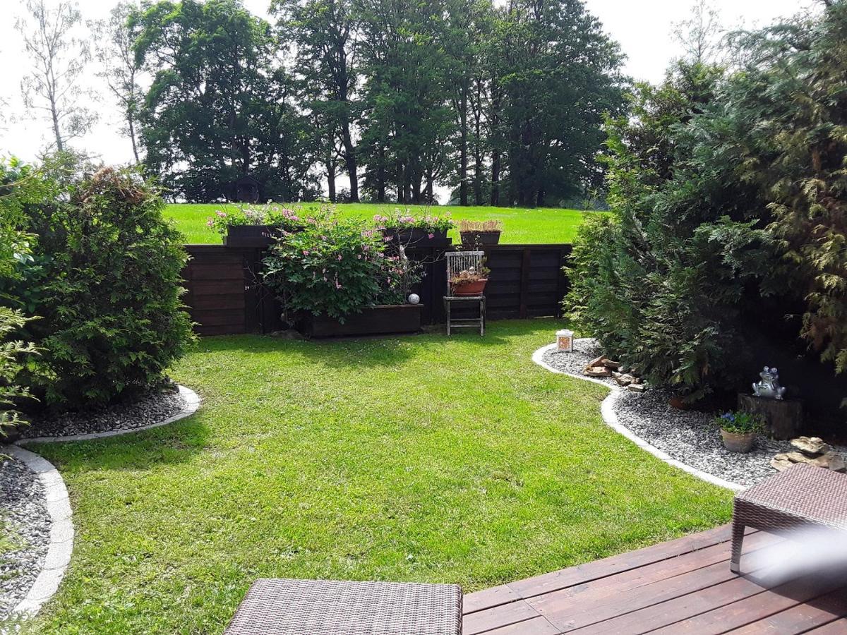 Apartment Am Buchenhain Presseck Exterior foto